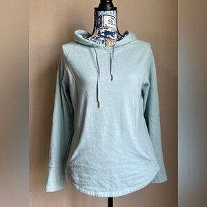Youth Athletic Works Mint Green Hoodie.